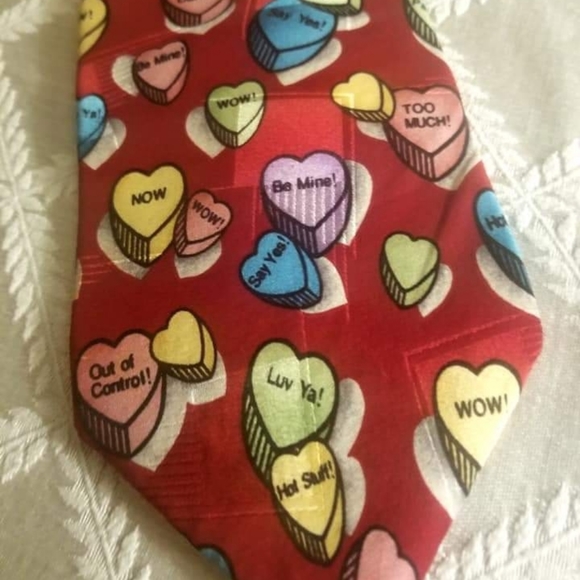 Valentin tie - Picture 2 of 5